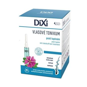 Hlavný obrázok Dixi vlasové tonikum ampulky 7ks Proti Lupinám s vitamínom F