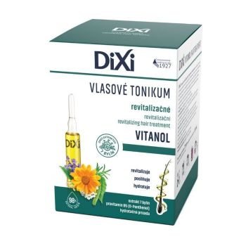 Hlavný obrázok Dixi vlasové tonikum ampulky 7ks Vitanol Revitalizačné provitamín B5