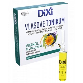 Hlavný obrázok Dixi vlasové tonikum ampulky Vitanol Revitalizačné provitamín B5 6ks x 10ml