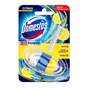 Hlavný obrázok Domestos Citrus 3in1 Power WC tuhý blok 40g