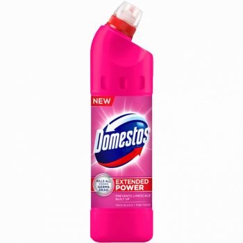 Hlavný obrázok Domestos Extended Power Pink Fresh dezinfekčný čistič 750ml