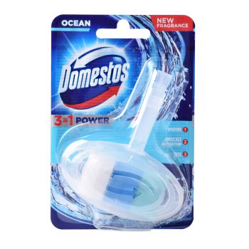 Hlavný obrázok Domestos Ocean 3in1 Power WC tuhý blok 40g