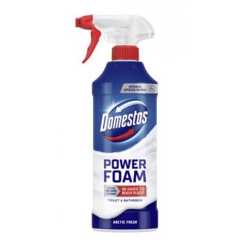 Hlavný obrázok Domestos Power Foam Arctic Fresh penový čistič WC a kúpeľní 435ml