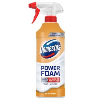 Hlavný obrázok Domestos Power Foam Citrus Blast penový čistič toaliet a kúpeľní 435ml