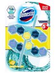 Domestos Power5 Blue Water Active Turquoise WC tuhý blok 2x55g