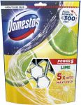 Domestos Power5 Lime WC tuhý blok 5x55g