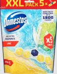 Domestos Power5 Lime WC tuhý blok 5x55g