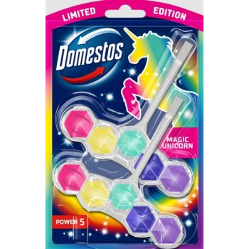 Hlavný obrázok Domestos Power5 Magic Unicorn WC blok 2x50g