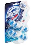 Domestos Power5 Ocean WC tuhý blok 2x55g