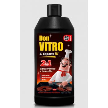 Hlavný obrázok Don VITRO čistič sklo-keramických indukčných varných dosiek 500ml 6650