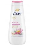 Dove Advance Care Glowing Rice water & Lotus Flower sprchový gél 400ml