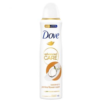 Hlavný obrázok Dove Advanced Care Coconut & Jasmine Flower anti-perspirant sprej 150ml