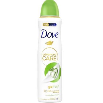 Hlavný obrázok Dove Advanced Care Cucumber & Green Tea Scent anti-perspirant sprej 150ml