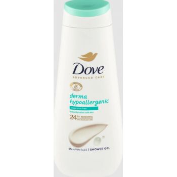 Hlavný obrázok Dove Advanced Care Derma Hypoallergenic sprchový gél 400ml