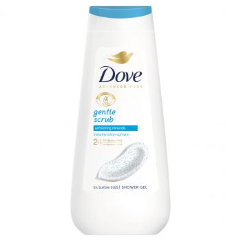 Hlavný obrázok Dove Advanced Care Gentle Scrub sprchový gél 225ml