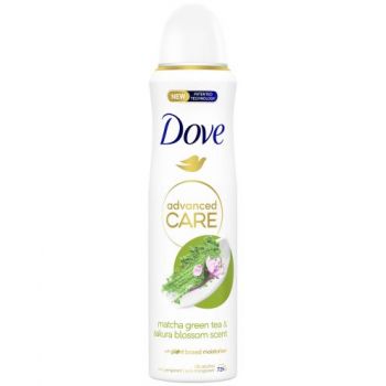 Hlavný obrázok Dove Advanced Care Matcha Green Tea & Sakura Blossom anti-perspirant sprej 150ml