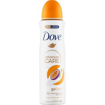 Hlavný obrázok Dove Advanced Care Passion Fruit & Lemongrass scent anti-perspirant sprej 150ml