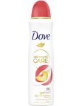 Dove Advanced Care Peach & White blossom anti-perspirant sprej 150ml