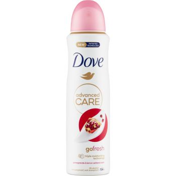 Hlavný obrázok Dove Advanced Care Pomegranate & Lemon Verbena Scent anti-perspirant sprej 150ml