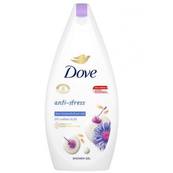 Hlavný obrázok Dove Anti-stress Blue Chamomile & Oat milk sprchový gél 450ml