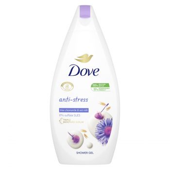 Hlavný obrázok Dove Antistress Blue Chamomile & Oat Milk sprchový gél 500ml