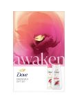 Dove Awaken dámska darčeková kazeta Sprchový gél, Anti-perspirant