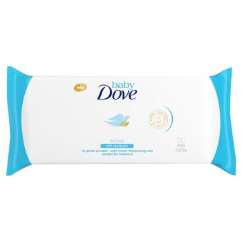 Hlavný obrázok Dove Baby Rich Moisture vlhčené obrúsky 50 ks