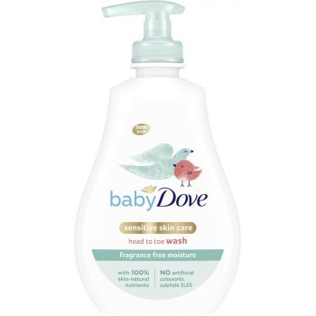 Hlavný obrázok Dove Baby Sensitive Moisture umývací gél 400ml