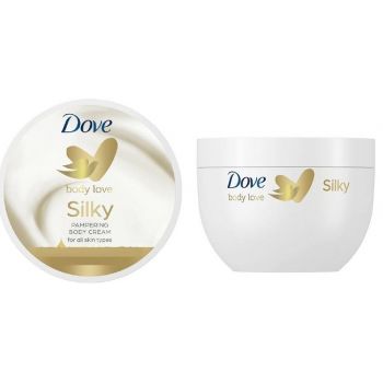 Hlavný obrázok Dove Body Love Silky telový krém 300ml