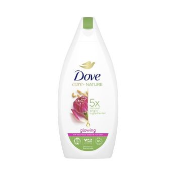 Hlavný obrázok Dove Care By Nature Glowing sprchový gél 400ml