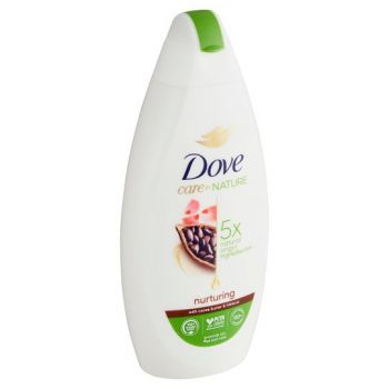 Hlavný obrázok Dove Care By Nature Nurturing Cocoa butter & Hibiscus sprchový gél 400ml