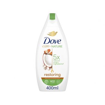 Hlavný obrázok Dove Care By Nature Resorting sprchový gél 400ml