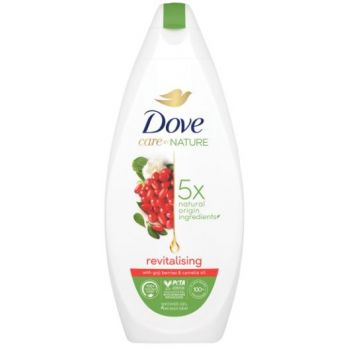 Hlavný obrázok Dove Care By Nature Revitalising Goji Berries & Camelia Oil sprchový gél 225ml