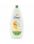 Dove Care By Nature Uplifting Mango Butter & Almond Extract sprchový gél 400ml