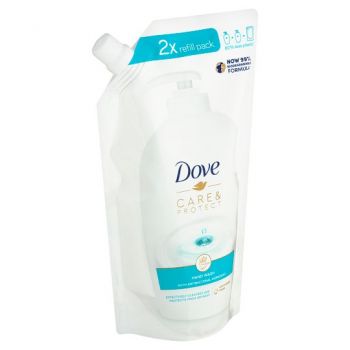 Hlavný obrázok Dove Care & Protect deep cleasing tekuté mydlo náplň 500ml