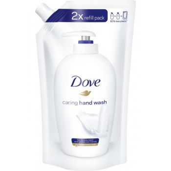 Hlavný obrázok Dove Caring tekuté mydlo náplň 500ml