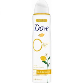 Hlavný obrázok Dove Citrus 0% aluminium salze deodorant sprej 150ml