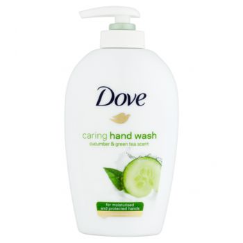 Hlavný obrázok Dove Cucumber & Green Tea Scent tekuté mydlo pumpa 250ml