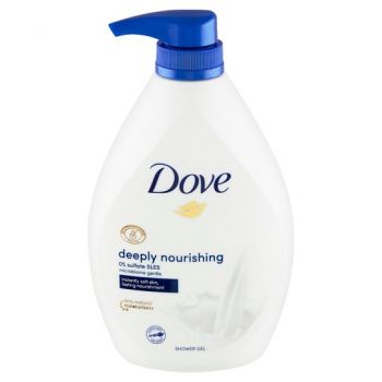 Hlavný obrázok Dove Deeply Nourishing sprchový gél s pumpou 720ml