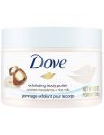 Dove Exfoliating body scrub Crushed Macadamia & Rice Milk 225ml