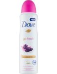 Dove Go Fresh Acai Berry & Waterlilly anti-perspirant sprej 150ml