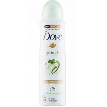 Hlavný obrázok Dove Go Fresh Cucumber & Green Tea scent anti-perspirant sprej 150ml