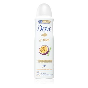 Hlavný obrázok Dove Go Fresh Marakuja & Citrónova tráva anti-perspirant sprej 150ml