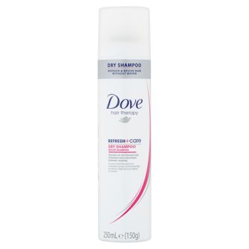 Hlavný obrázok Dove Hair Therapy Refresh+Care suchý šampón na vlasy 250ml