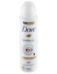 Dove Invisible Dry White Freesia & Violet Flower anti-perspirant sprej 150ml