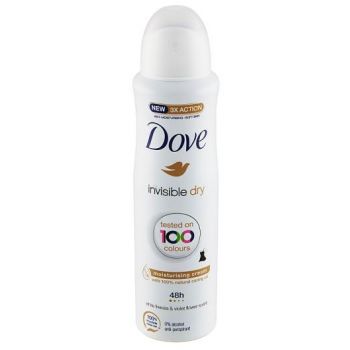 Hlavný obrázok Dove Invisible Dry White Freesia & Violet Flower anti-perspirant sprej 150ml