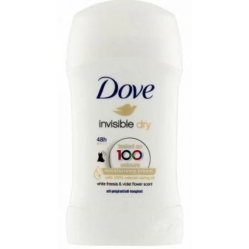 Hlavný obrázok Dove Invisible dry White Fressia & Violet Flower anti-perspirant stick 40ml