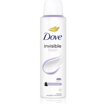 Hlavný obrázok Dove Invisible Fresh 48h anti-perspirant sprej 150ml