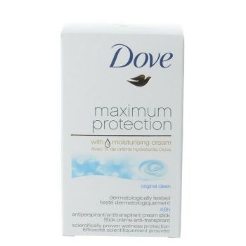 Hlavný obrázok Dove Maximum Protection Original Clean anti-perspirant stick 45ml