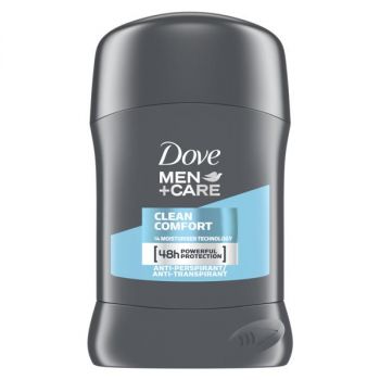 Hlavný obrázok Dove Men+Care Clean Comfort 48h anti-persirant stick 50ml